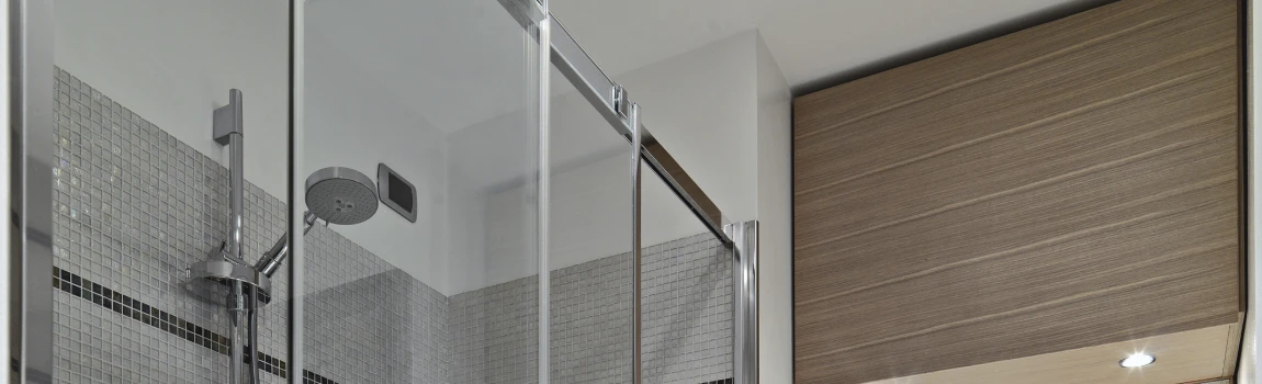 Frosted Glass Shower Doors in Fort Pierce, FL